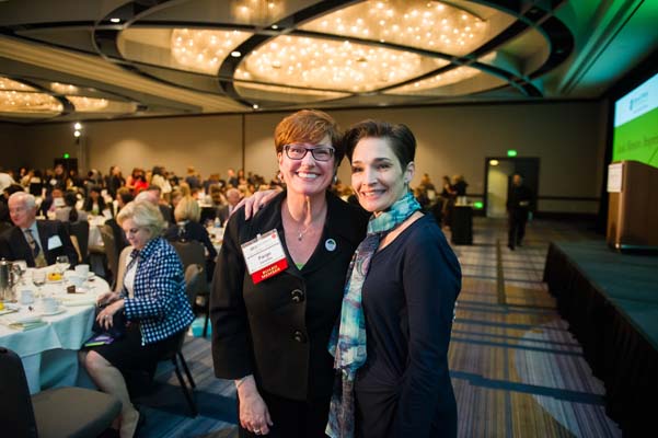21st Financial Woman of the Year Event held September 21, 2016 at the Hyatt Regency San Francisco